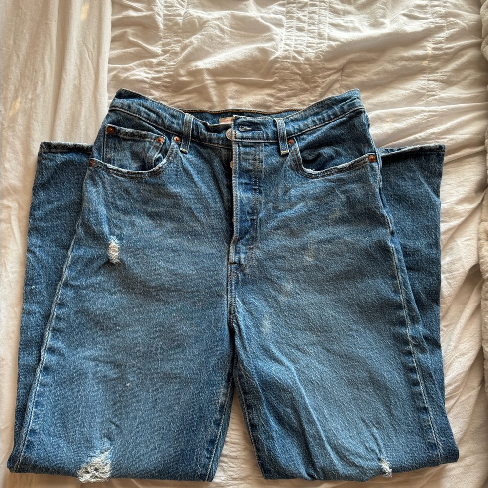 Levi’s Ribcage Jeans - Picture 4 of 4